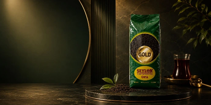 Seylon OPA Gold 500 gr iri yapraklı Seylan çayı Kaçak çay