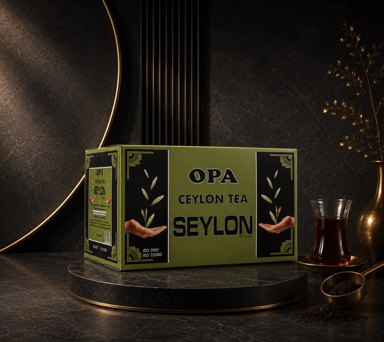 Seylon Opa Gold 5 KG Seylan çayı Kaçak Çay