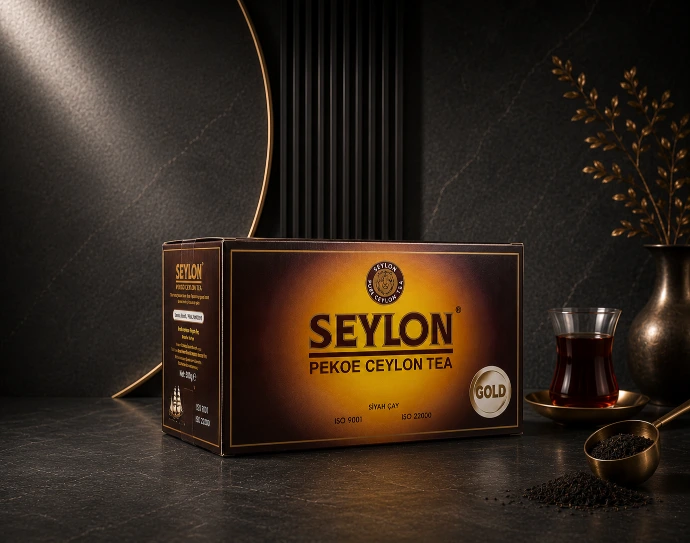 Seylon Pekoe Gold 5 KG Seylan çayı Kaçak Çay