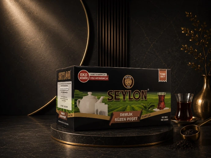 Seylon 6 kg demlik süzen poşet çay