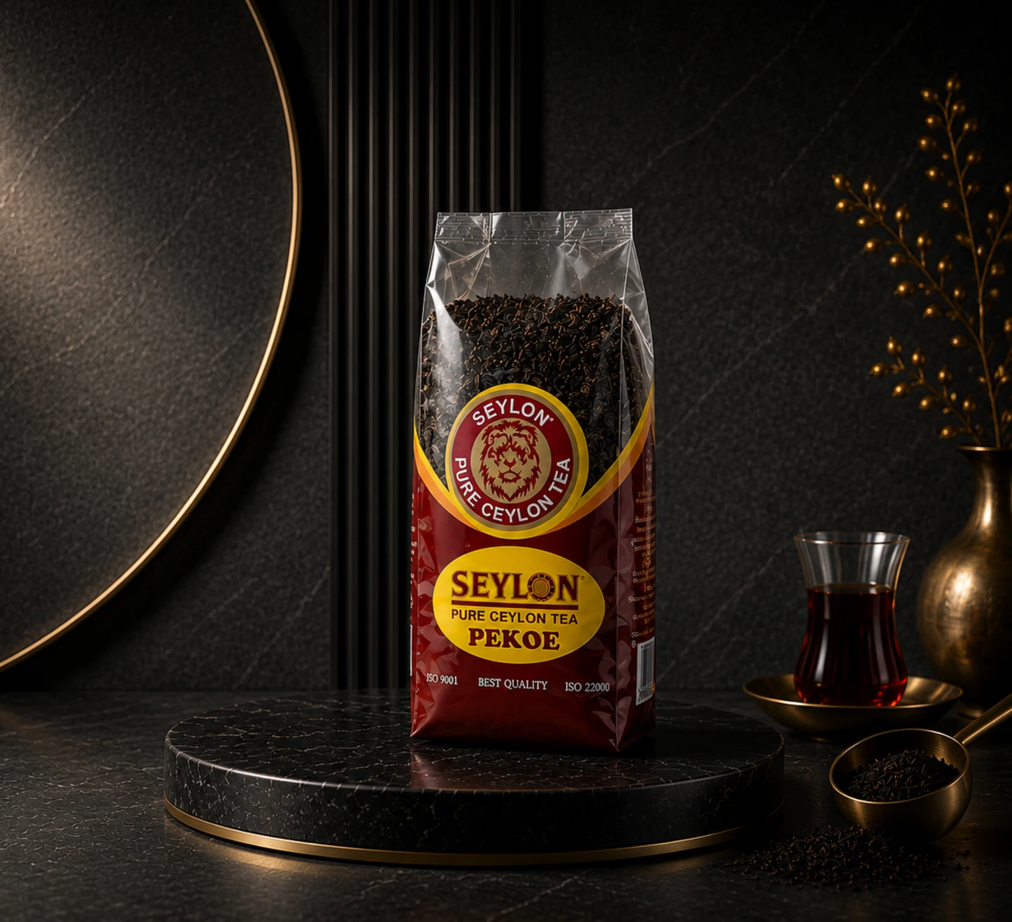 Seylon Pekoe 500 gr Seylan çayı Kaçak Çay