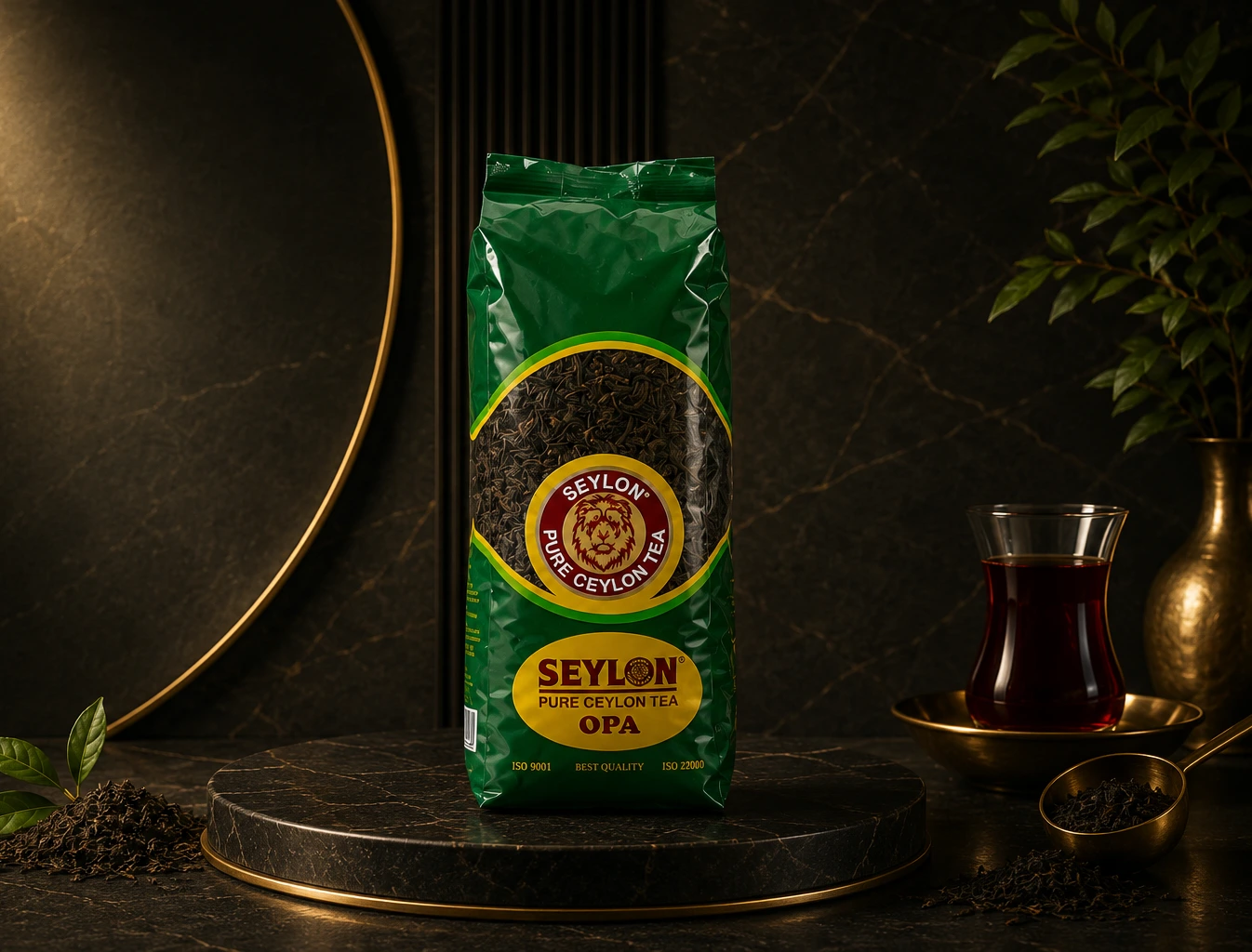 Seylon Opa 500 gr Seylan çayı Kaçak Çay