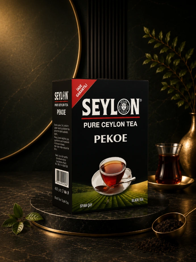 Seylon Pekoe Gold Seylan çayı Kaçak Çay 400&800 GR
